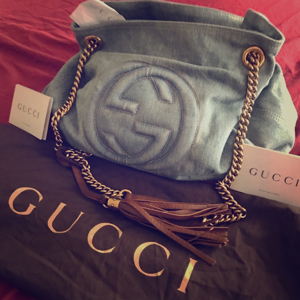 Authentic never used Gucci bag